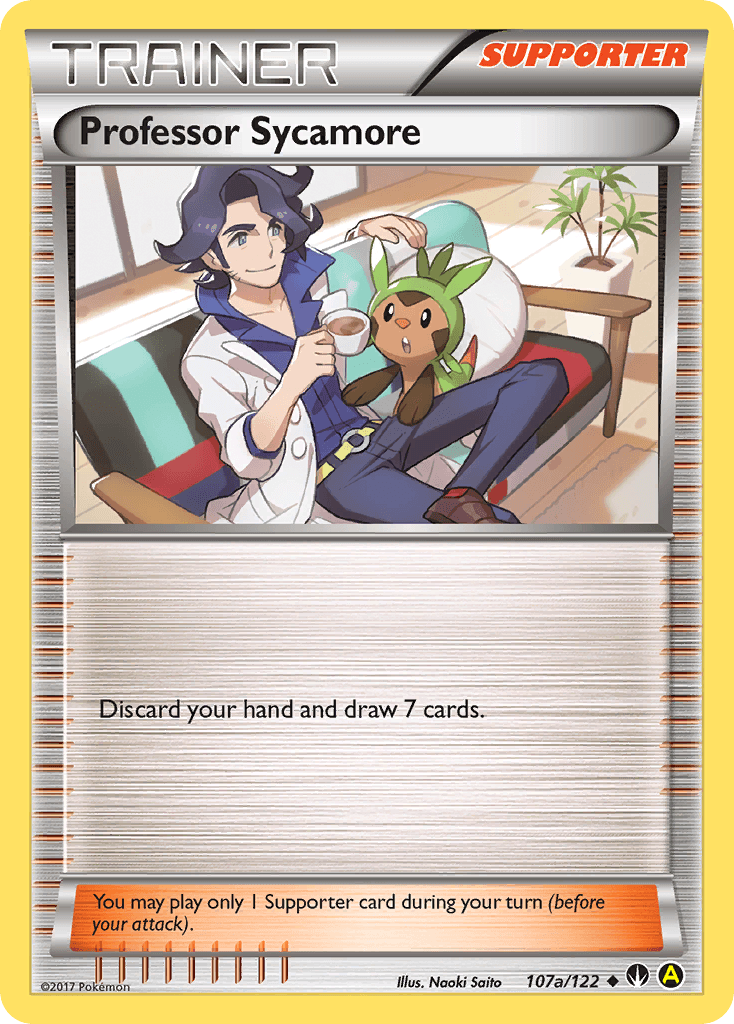 Professor Sycamore 107a/122