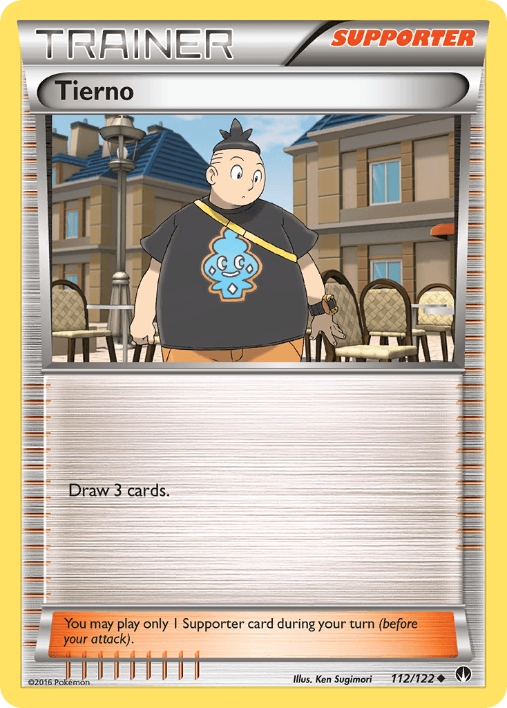 Tierno 112/122
