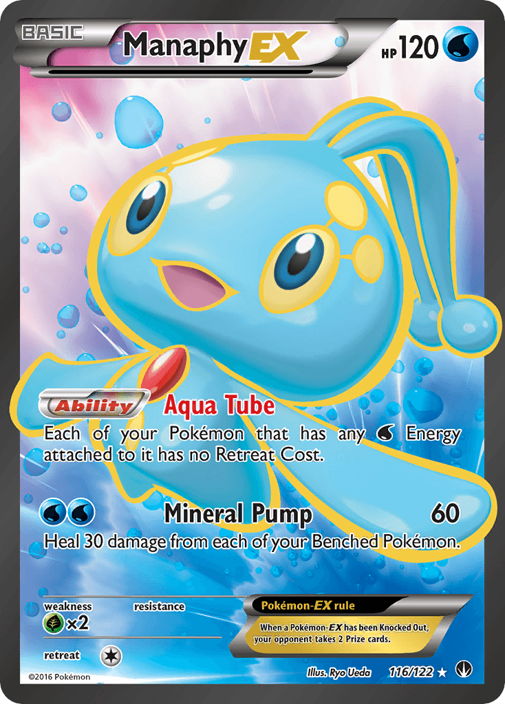 Manaphy-EX 116/122