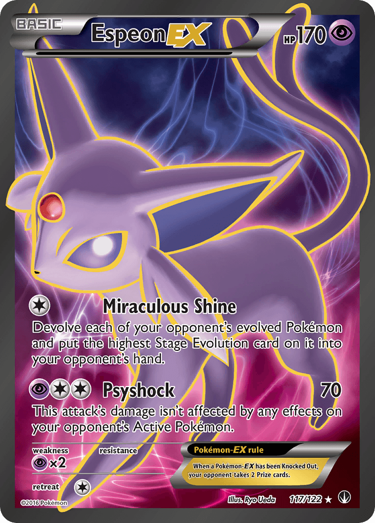 Espeon-EX 117/122