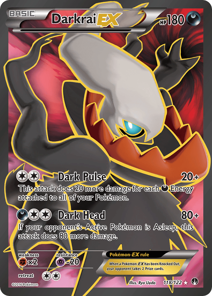Darkrai-EX 118/122