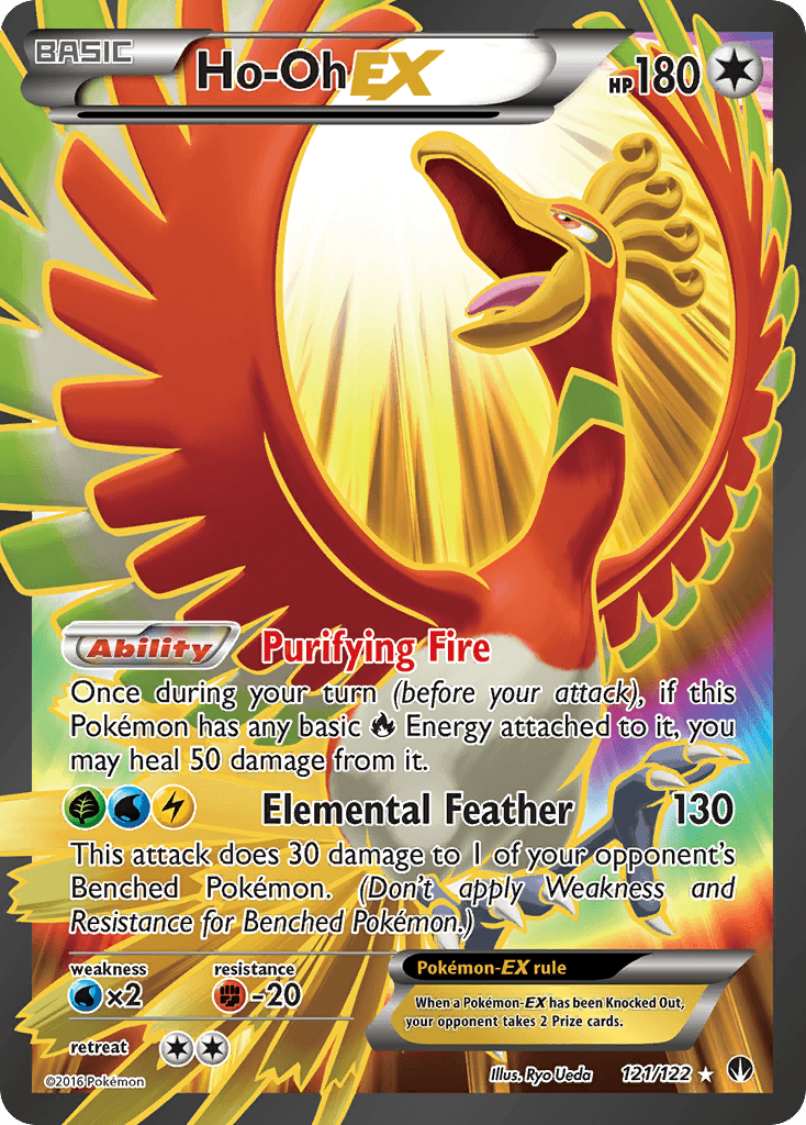 Ho-Oh-EX 121/122