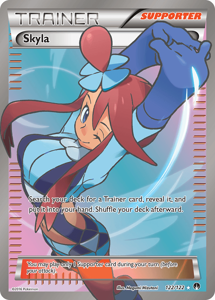 Skyla 122/122