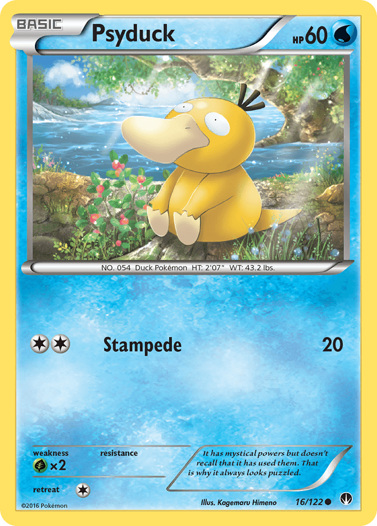 Psyduck 16/122