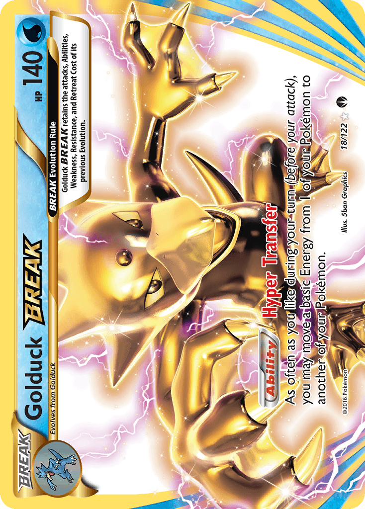 Golduck BREAK 18/122
