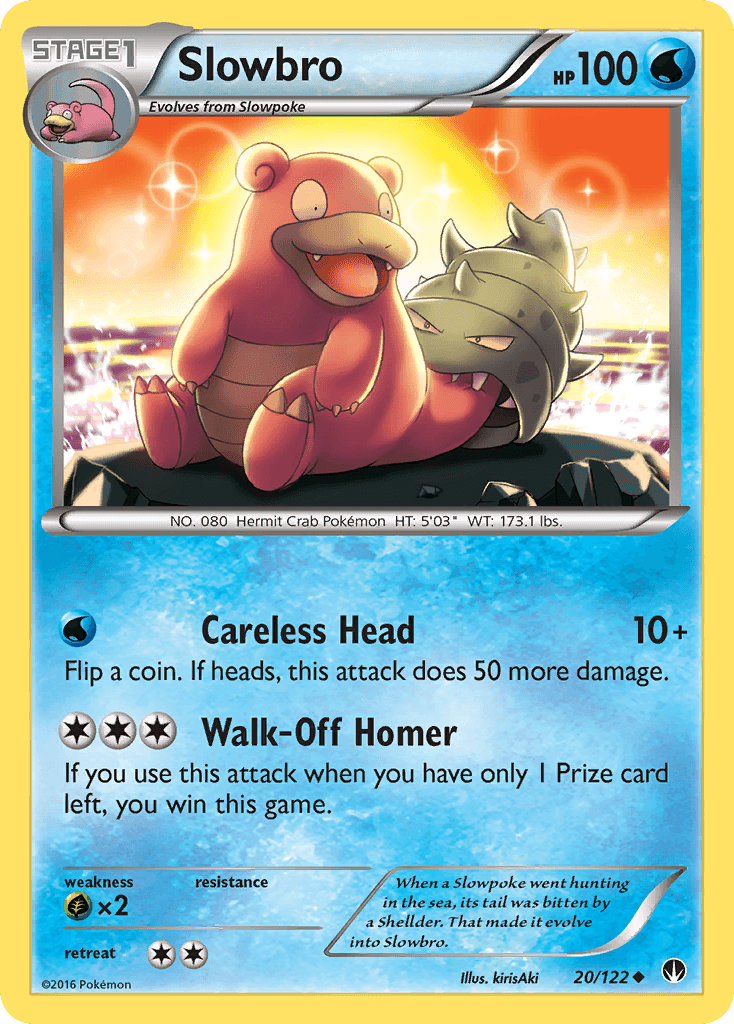 Slowbro 20/122