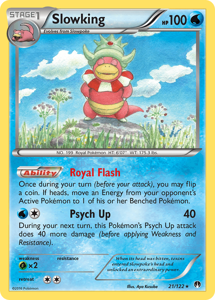 Slowking 21/122