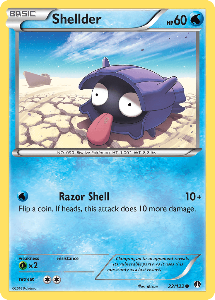 Shellder 22/122