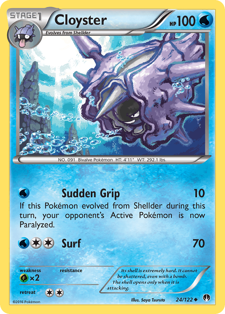 Cloyster 24/122