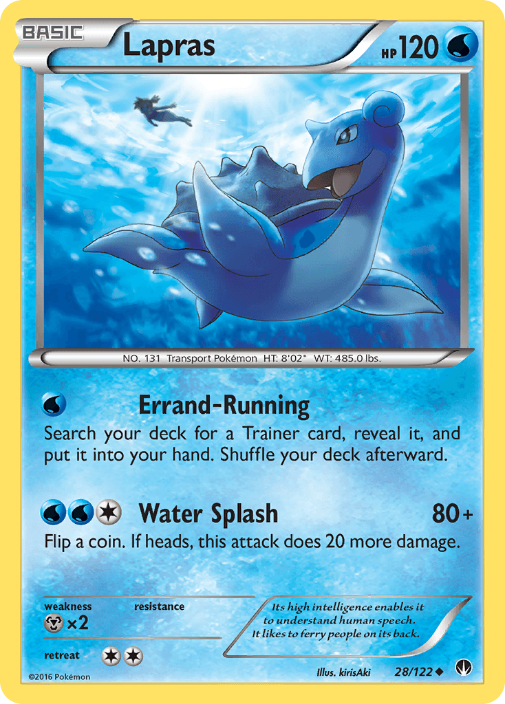 Lapras 28/122