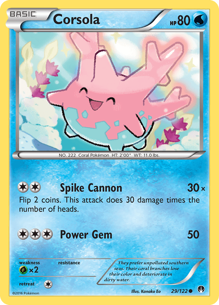 Corsola 29/122