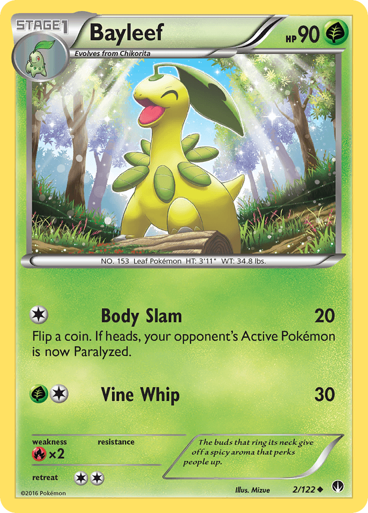 Bayleef 2/122