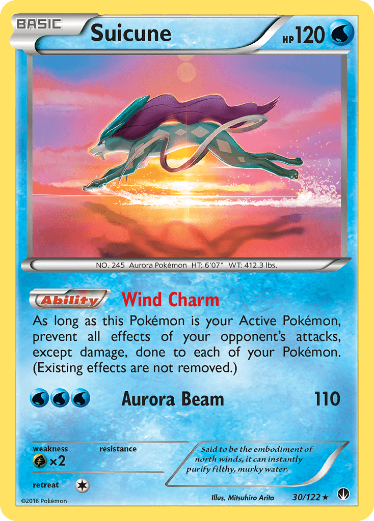 Suicune 30/122