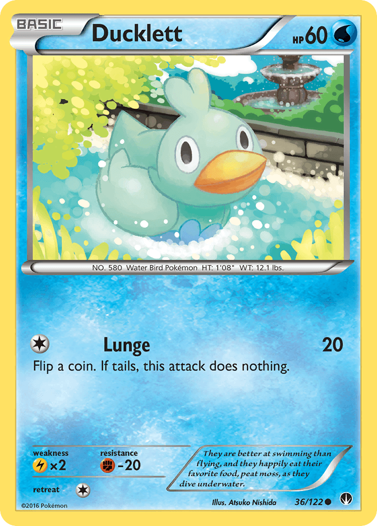 Ducklett 36/122