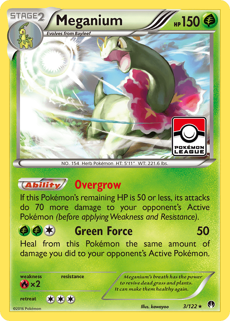 Meganium 3/122