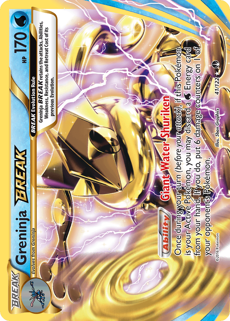 Greninja BREAK 41/122