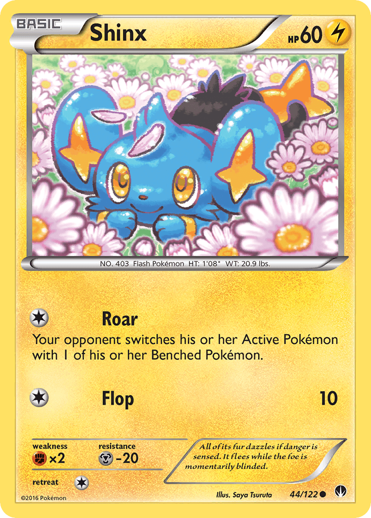 Shinx 44/122