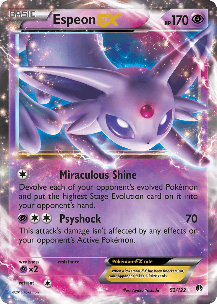 Espeon-EX 52/122
