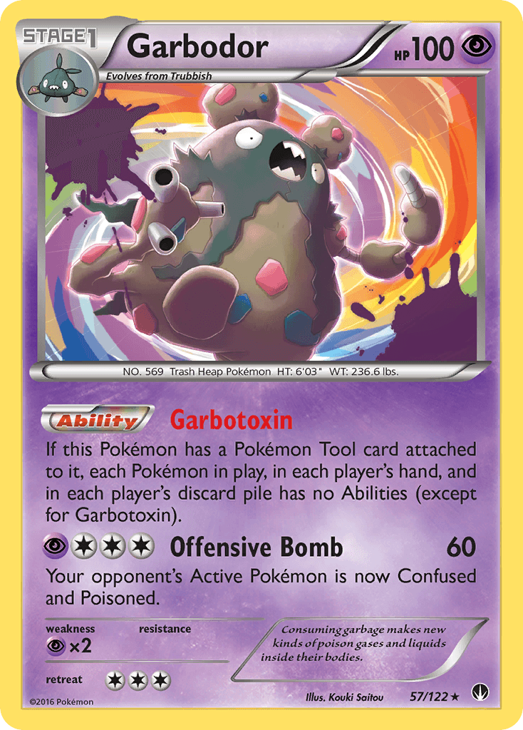 Garbodor 57/122