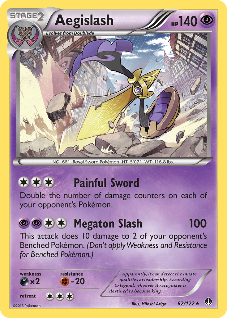 Aegislash 62/122