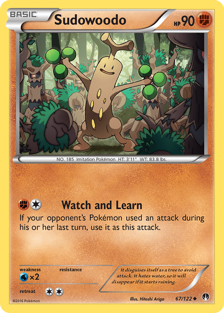 Sudowoodo 67/122