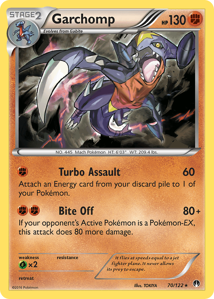 Garchomp 70/122
