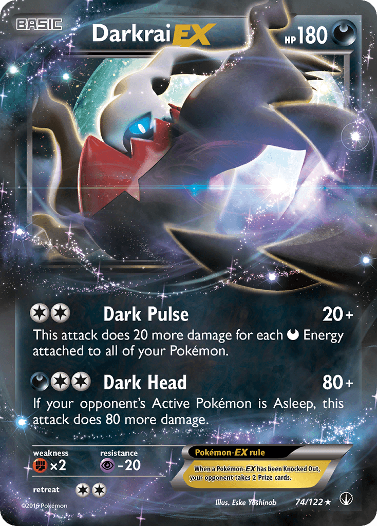 Darkrai-EX 74/122