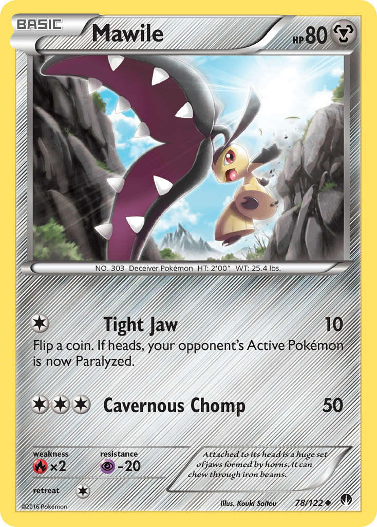 Mawile 78/122