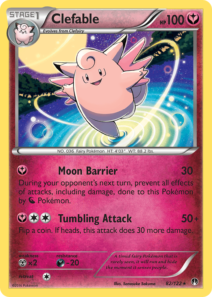 Clefable 82/122