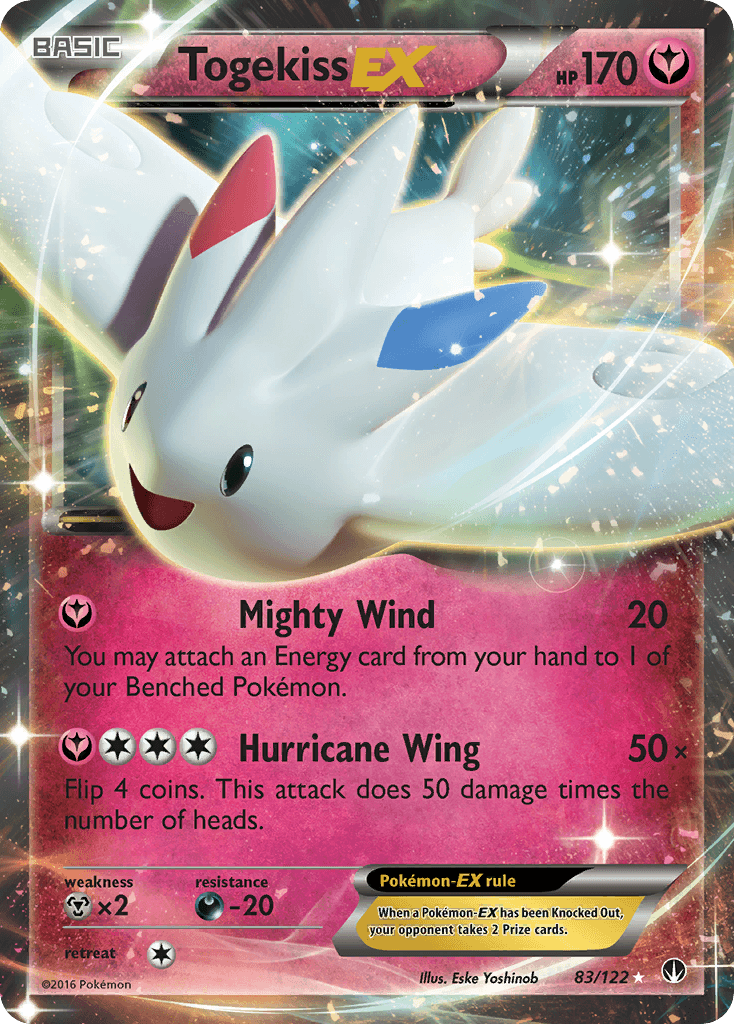 Togekiss-EX 83/122