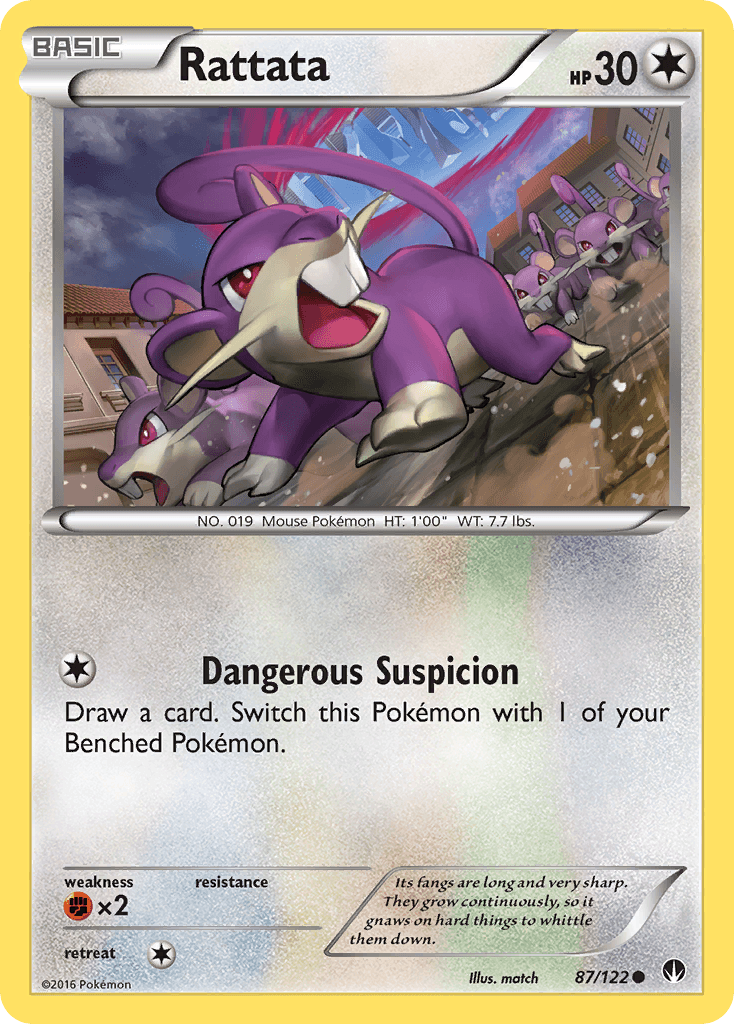 Rattata 87/122
