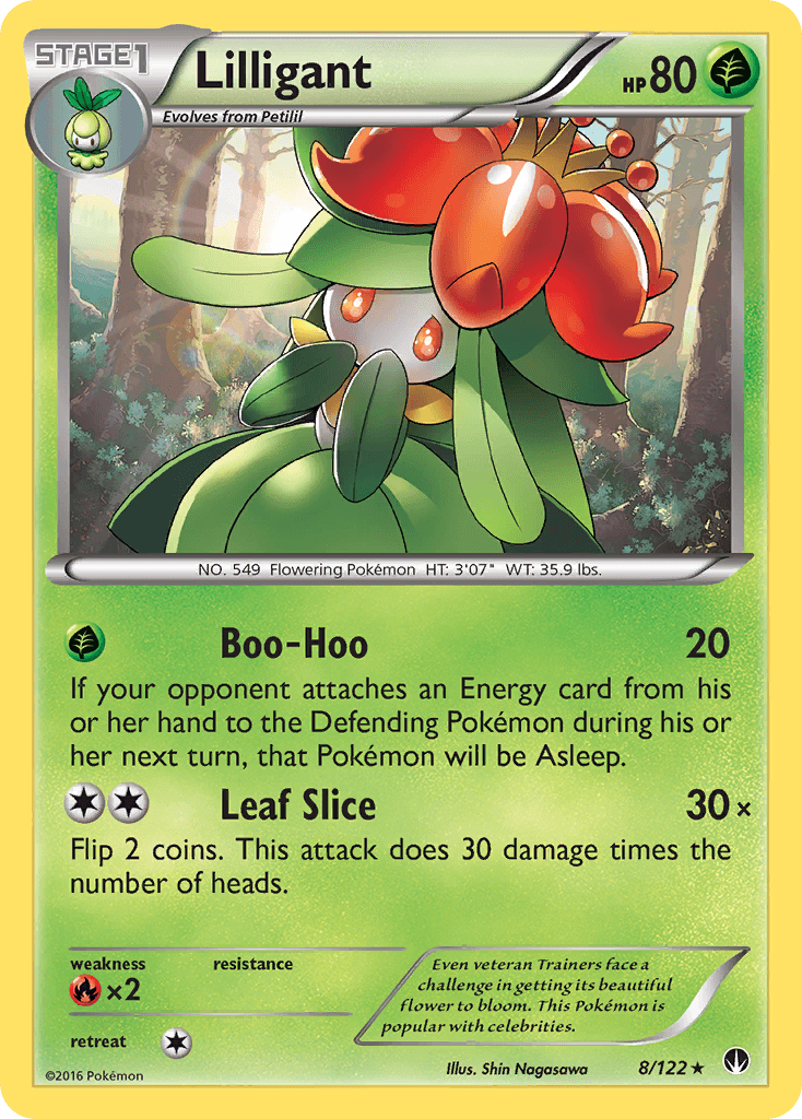 Lilligant 8/122