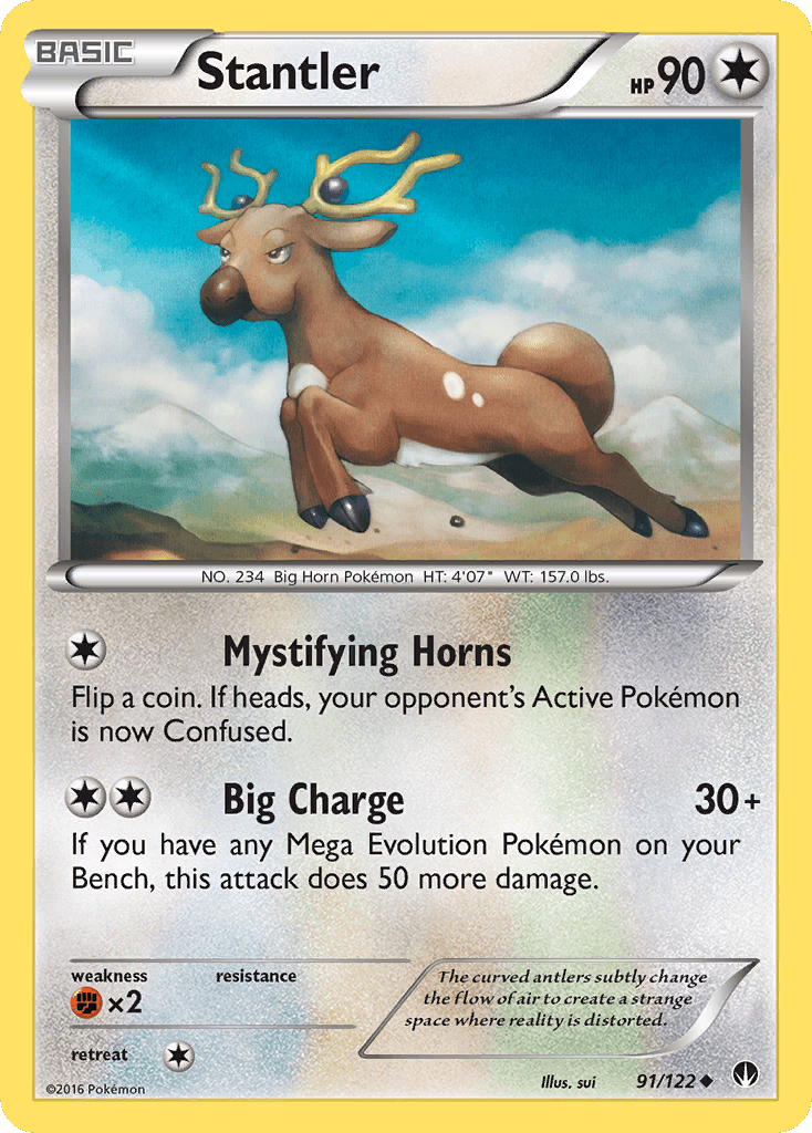 Stantler 91/122