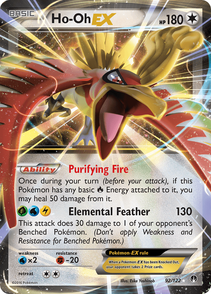 Ho-Oh-EX 92/122