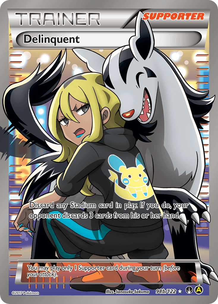 Delinquent 98b/122