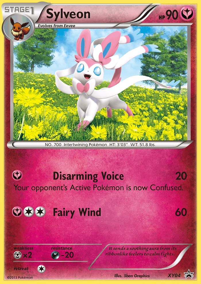 Sylveon XY04/211