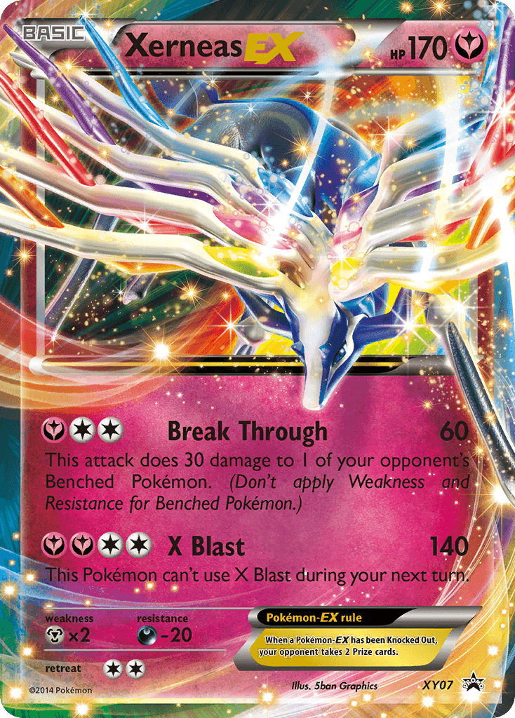 Xerneas-EX XY07/211