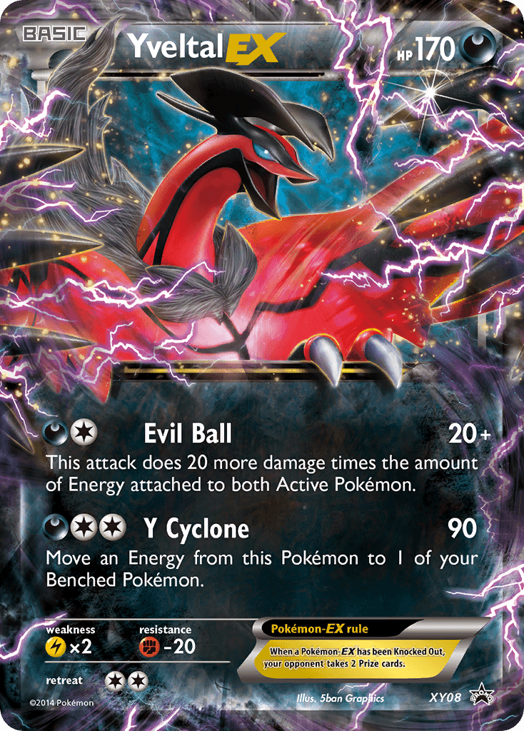 Yveltal-EX XY08/211