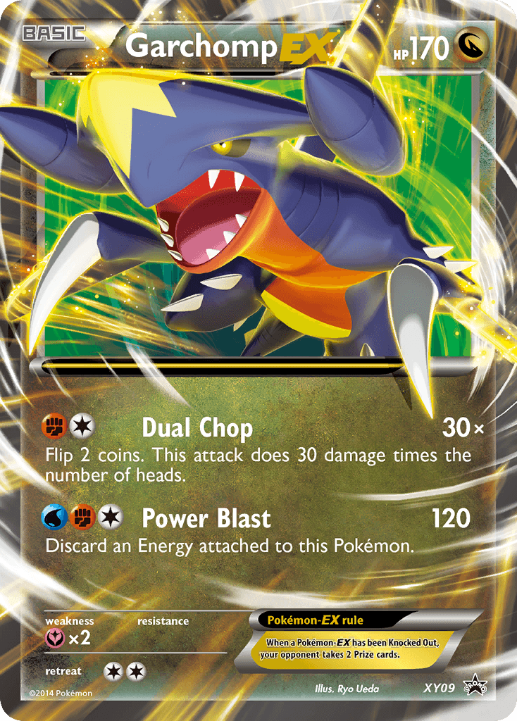 Garchomp-EX XY09/211