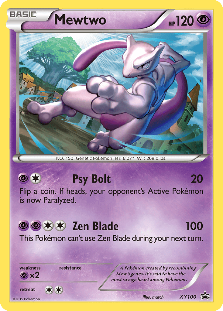 Mewtwo XY100/211