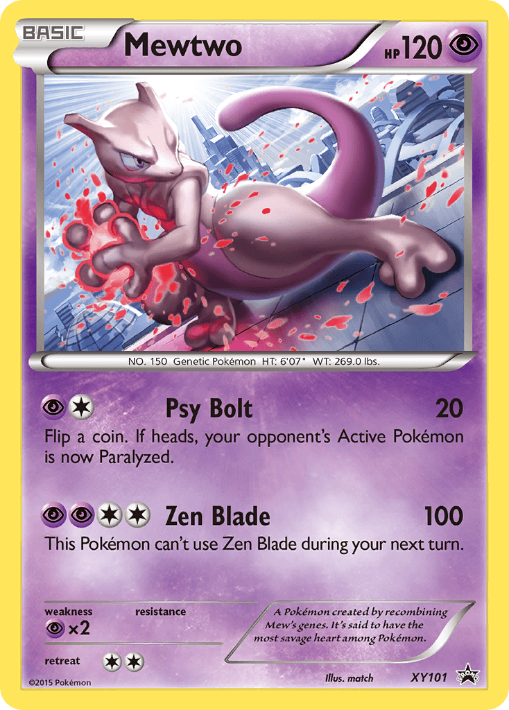 Mewtwo XY101/211