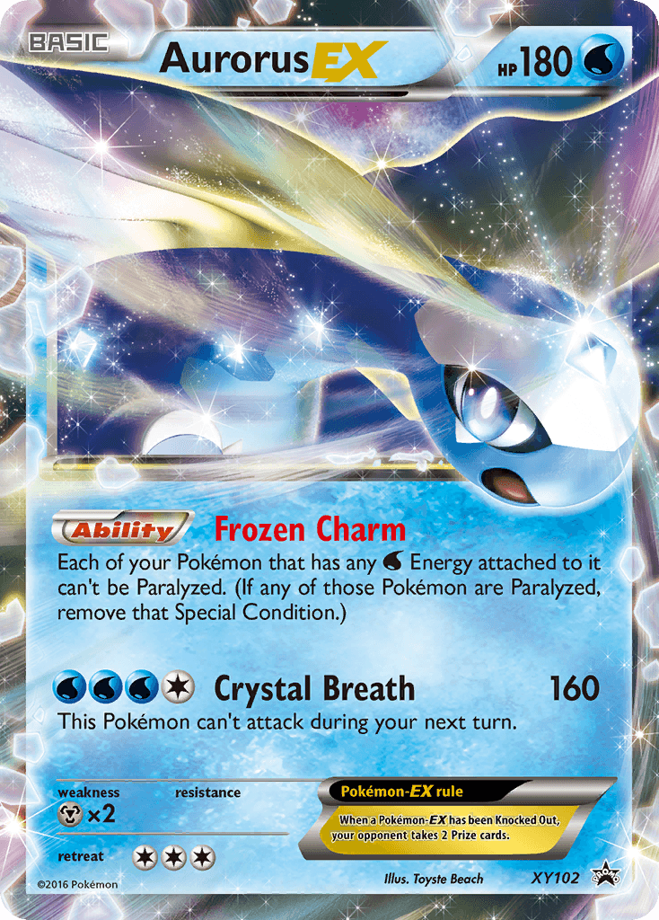 Aurorus-EX XY102/211