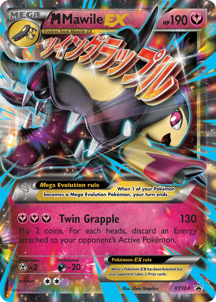 M Mawile-EX XY104/211