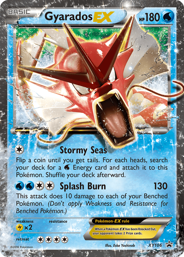 Gyarados-EX XY106/211