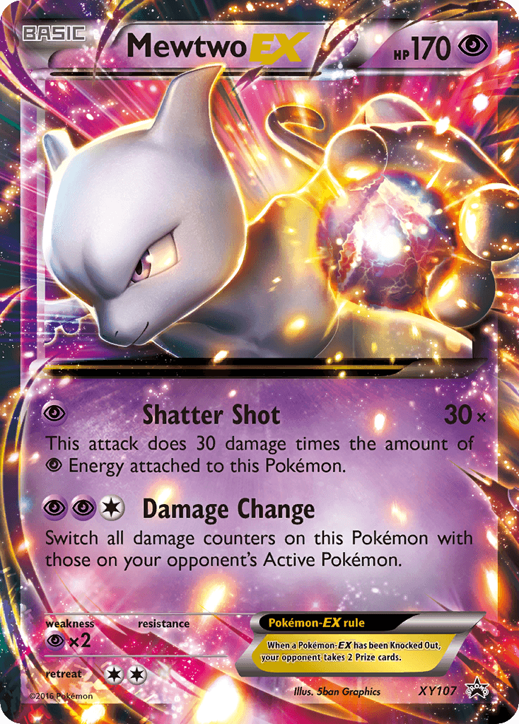 Mewtwo-EX XY107/211