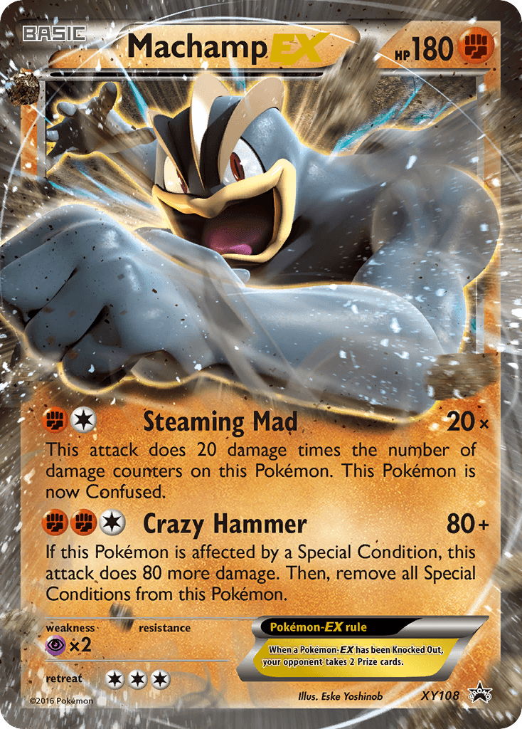 Machamp-EX XY108/211