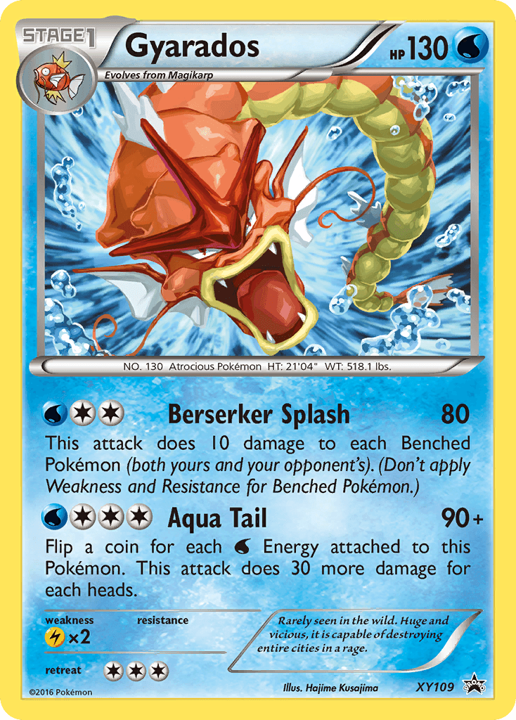 Gyarados XY109/211