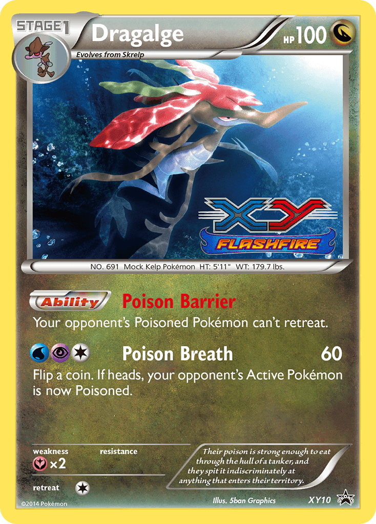 Dragalge XY10/211