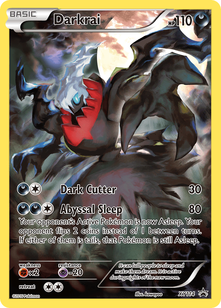 Darkrai XY114/211