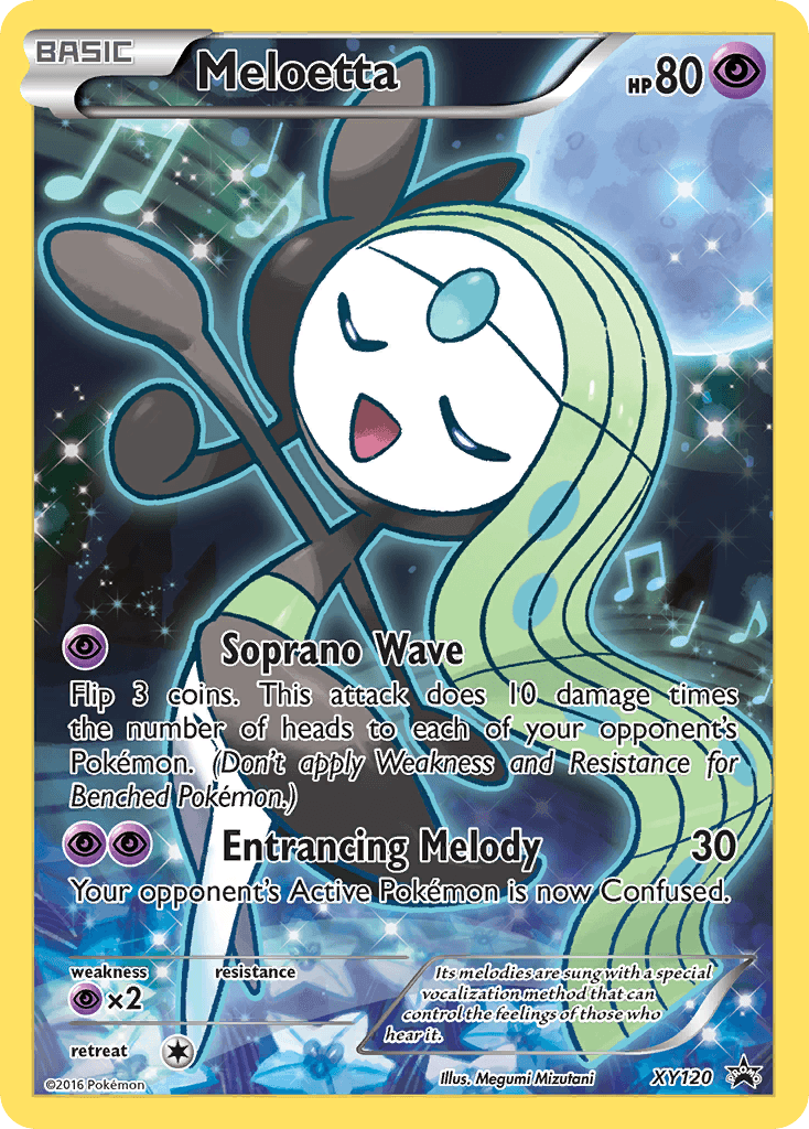 Meloetta XY120/211
